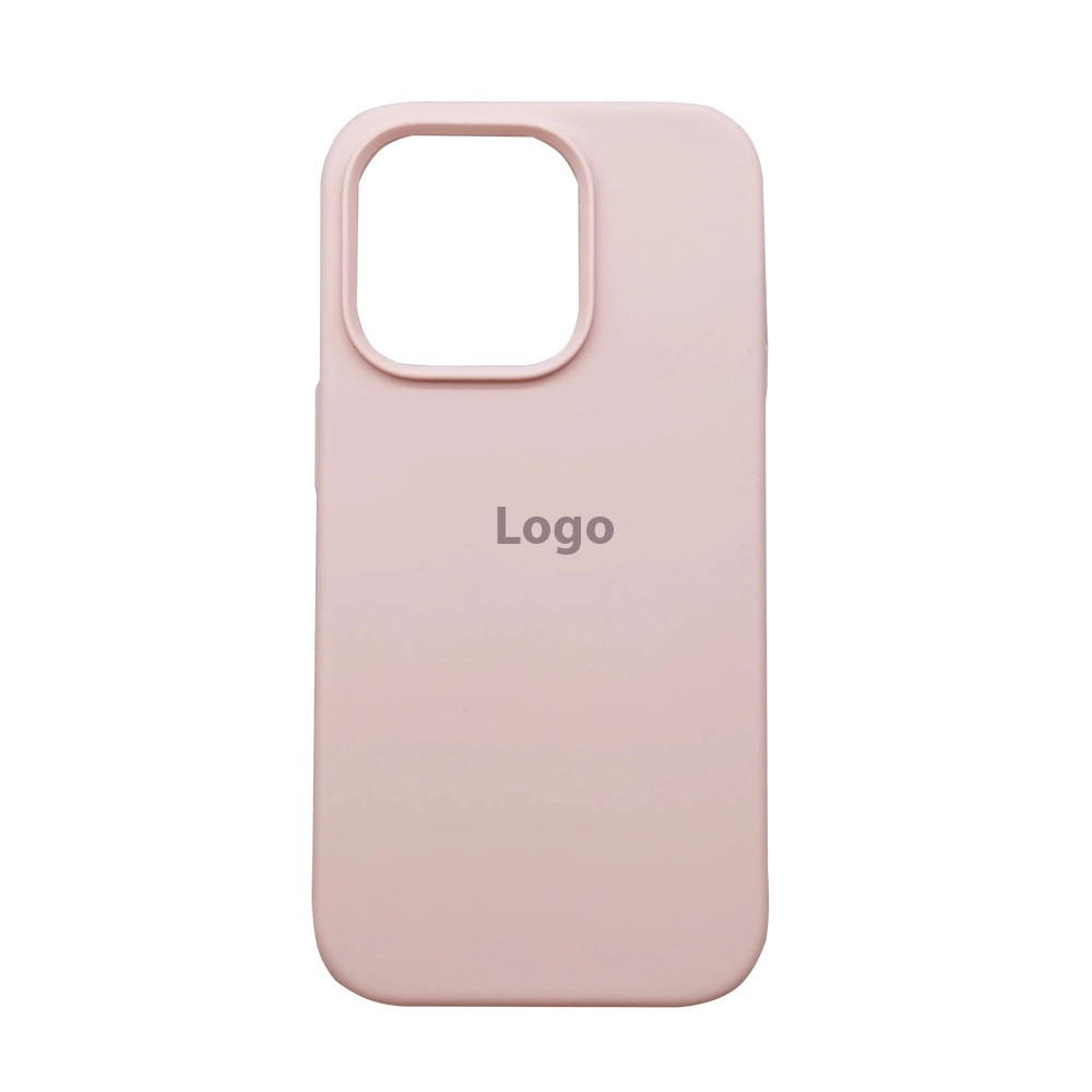 Чохол Silicone Case Full Protective (AA) iPhone 15 Pro Max (Pink Sand)