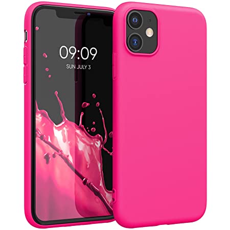 Чохол MaiKai Silicone для iPhone 12 Pro Max - Electric Pink