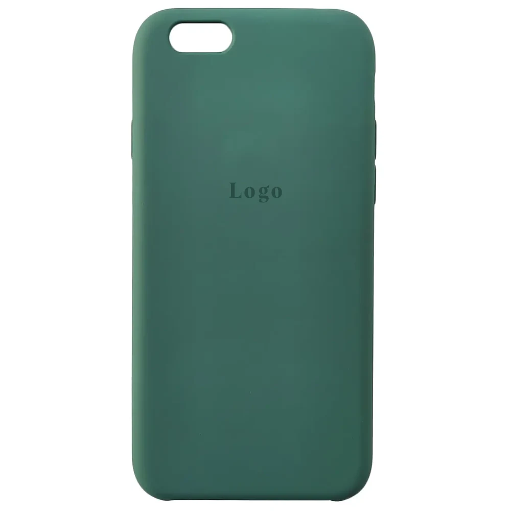 Чохол Silicone Case для iPhone 6/6s Plus (pine green)