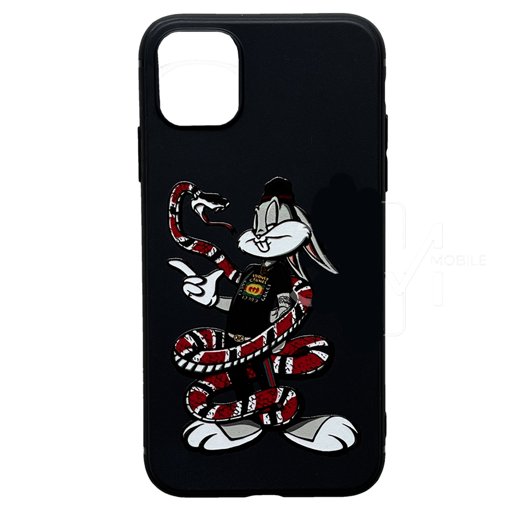 Чохол Cartoon Case with MagSafe iPhone 11 Pro (Bugs Bunny)