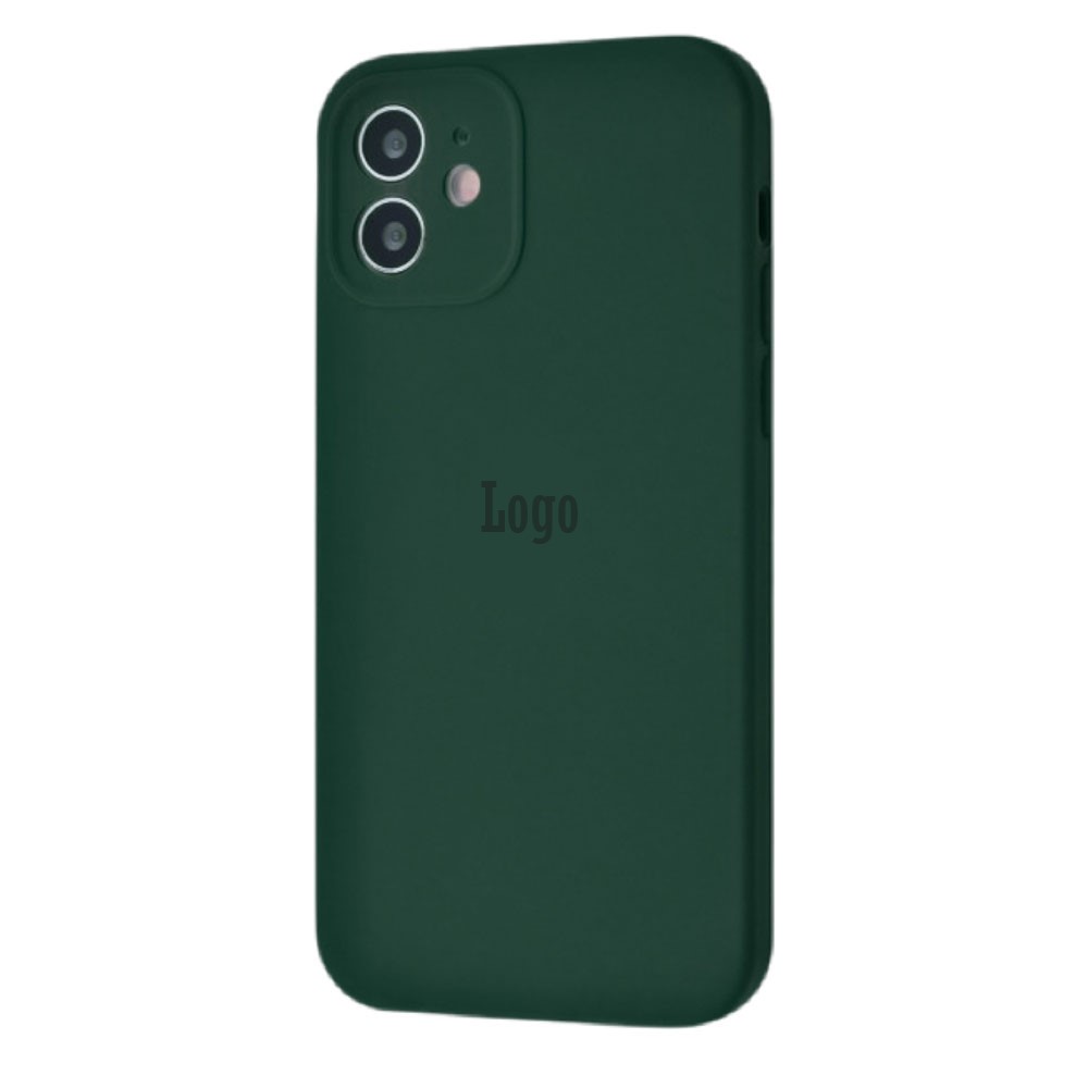 Чохол MaiKai для iPhone 11 (з квадратним бортом) - Forest Green