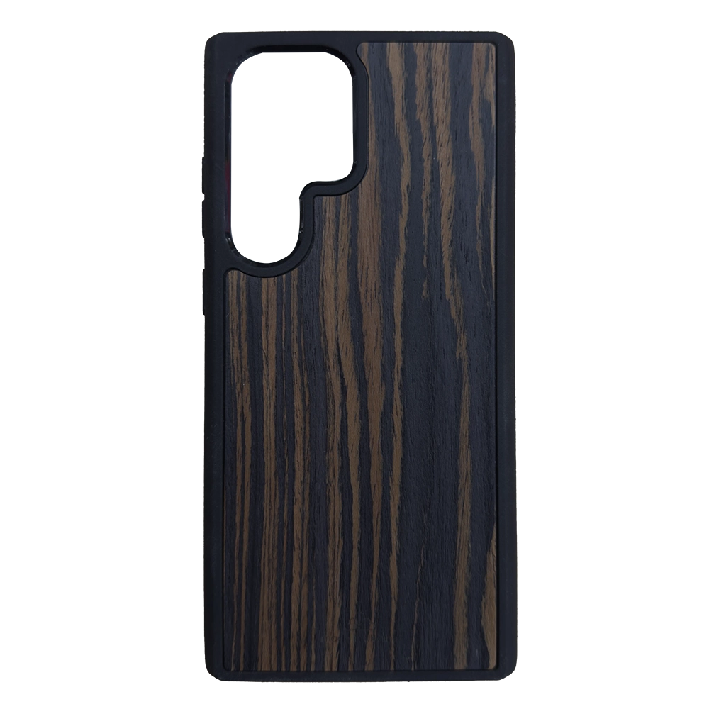 Чохол Chohol Wooden Series Case для Samsung S23 Ultra (palisander)