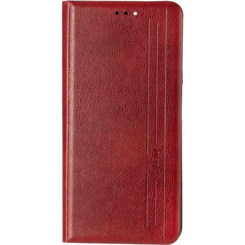 Чохол Book Cover Leather Gelius New for Xiaomi Redmi Note 10/10s Red