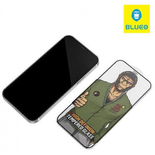 Захисне Скло Type Gorilla 2.5D Silk Full Cover HD Glass iPhone 13 Pro 6.1 Black