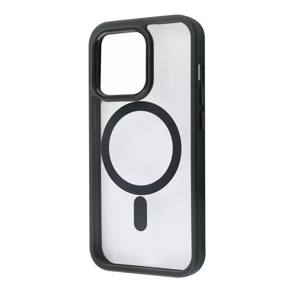 Чохол WAVE Ardor Case with MagSafe iPhone 12 Pro Max (зелений)