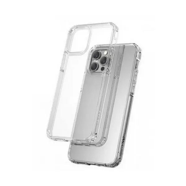 Чохол Blueo Crystal Drop Resistace Phone Case for iPhone 12 Pro Max Transparent