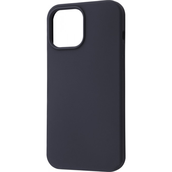 Чохол WAVE Full Silicone Cover iPhone 12 Pro Max (dark blue)