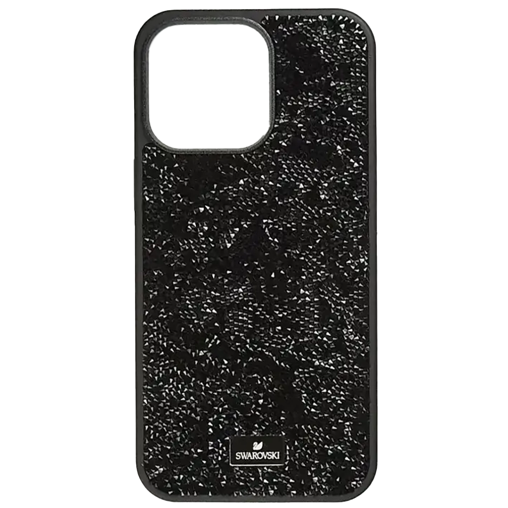 Чохол Swarovski shimmer iPhone 11 (чорний)