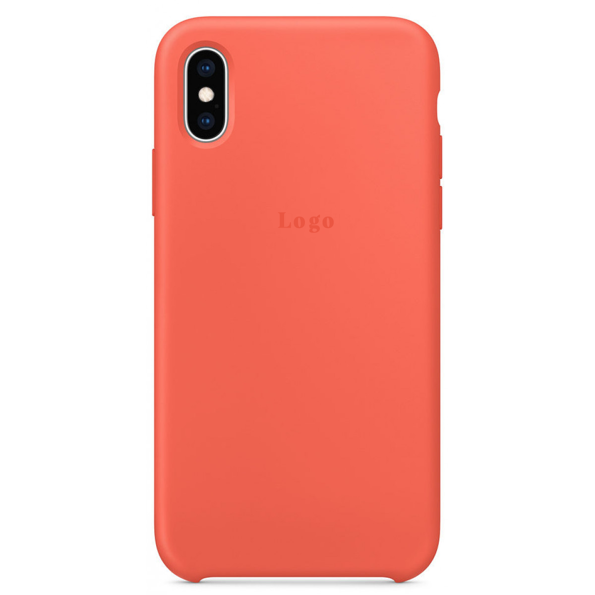 Чохол MaiKai Elite Silicone для iPhone Xr - Nectarine