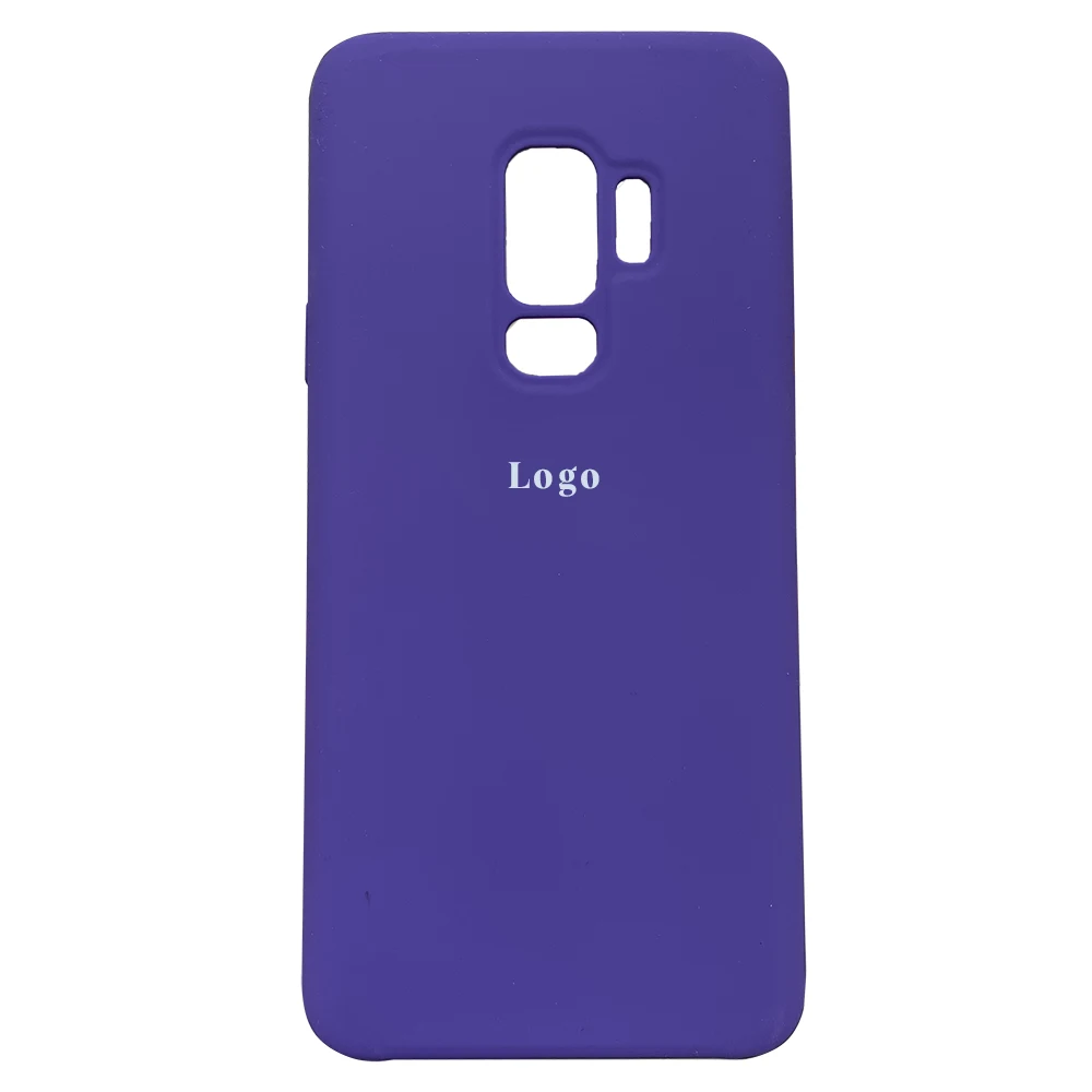 Чохол Silicone Case для Samsung G965 (S9 Plus) - Violet