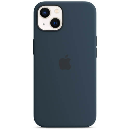 Чохол Silicone Case Full Cover iPhone 13 (midnight blue)