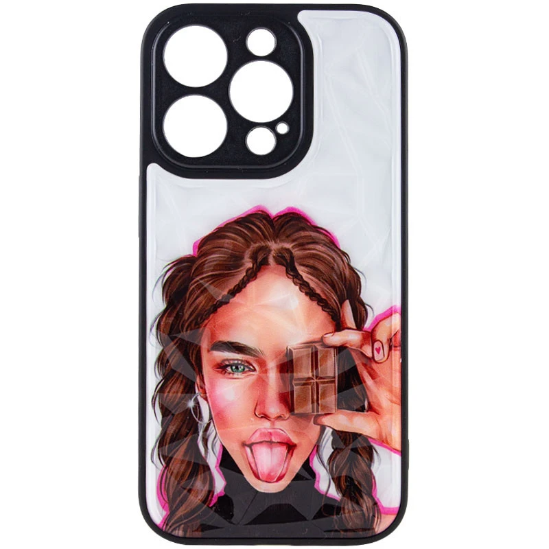 Чохол Prisma Ladies для Apple iPhone 14 Pro Max (chocolate)