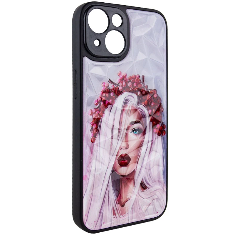 Чохол TPU+PC Prisma Ladies для Samsung Galaxy M33 5G (Ukrainian Girl)