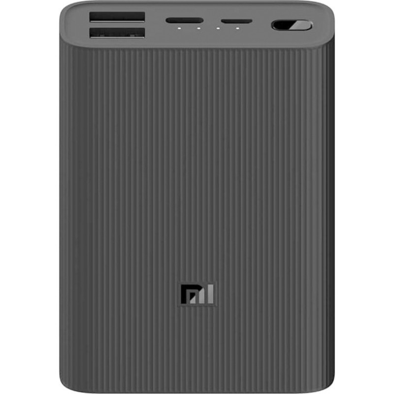 Зовнішній АКБ Xiaomi 10000mAh Mi 3 22.5W (BHR4412GL) чорний