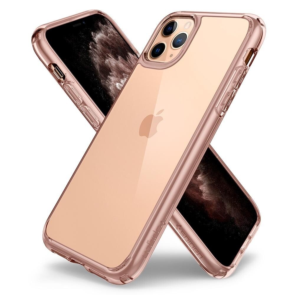 Чохол бампер Spigen Ultra Hybrid для iPhone 11 Pro Max Rose Crystal