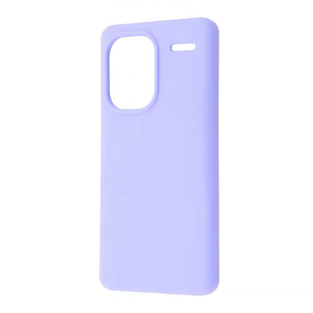 Чохол WAVE Full Silicone Cover Xiaomi Redmi Note 13 Pro+ (світло-фіолетовий)