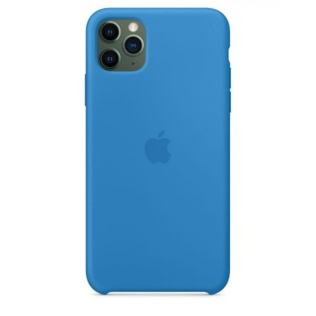 Чохол MaiKai Silicone для iPhone 11 Pro - Deep Lake Blue