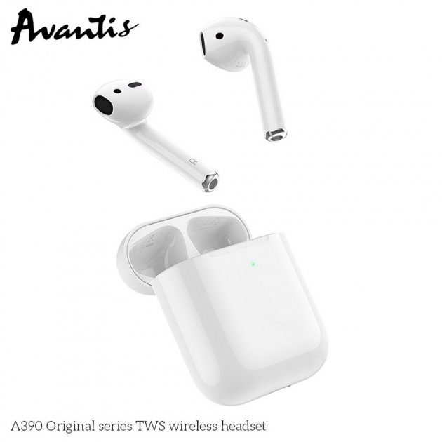 Навушники TWS Avantis A390 Original series - White
