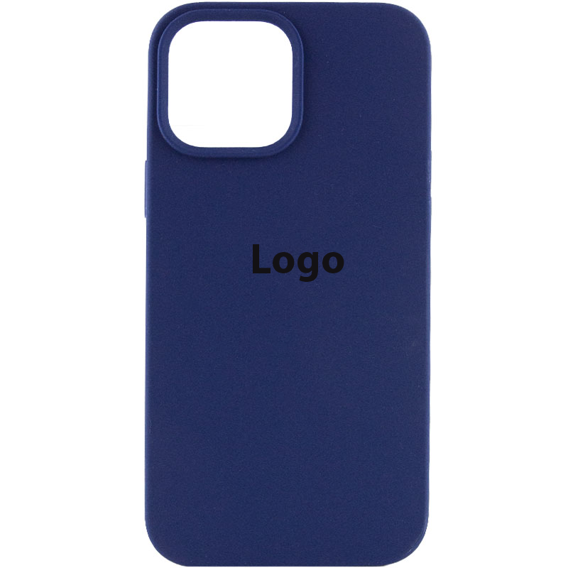 Чохол Silicone Case Full Protective (AA) iPhone 13 Pro Max (deep navy)