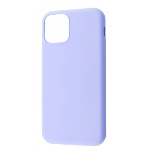 Чохол  Silicone Cover My Colors with Paking for iPhone 11 Pro Max (light purple)