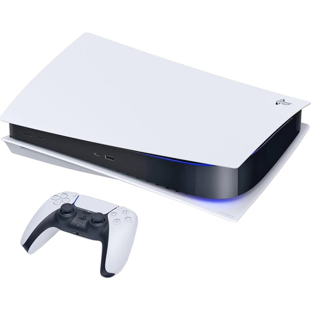 Ігрова приставка Sony PS5 825Gb White