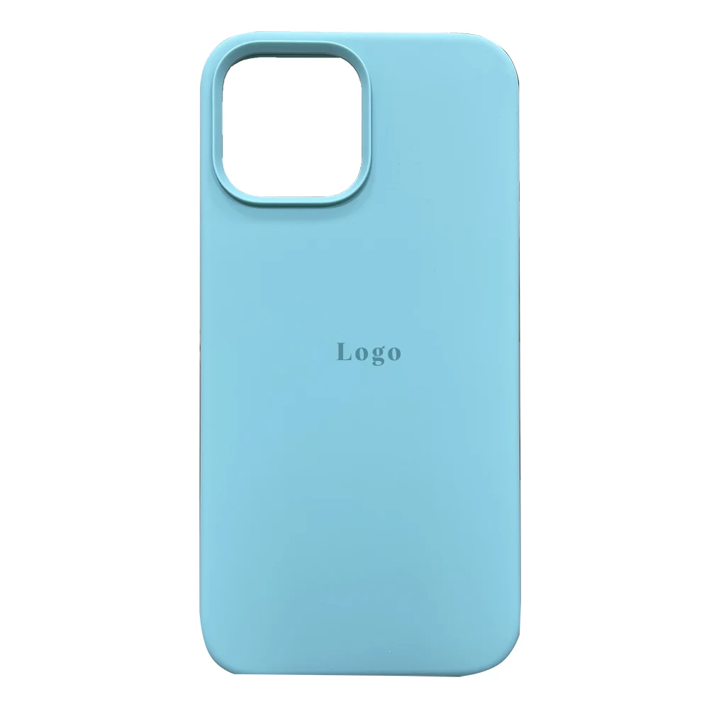 Чохол Silicone Case Full Protective (AA) iPhone 13 Pro Max (sea blue)