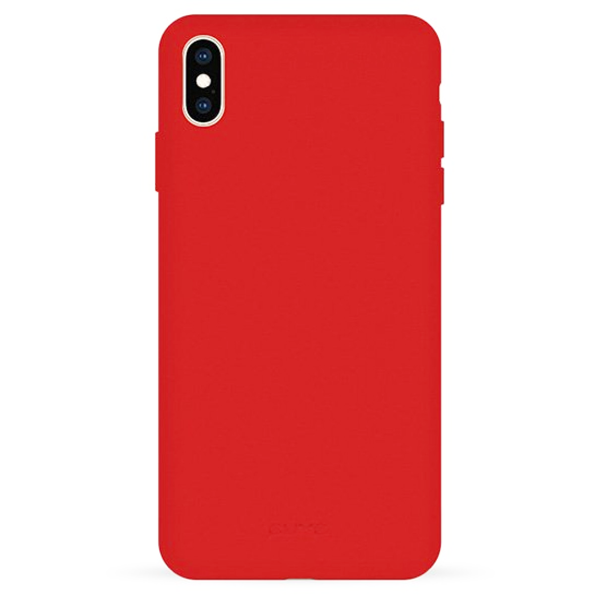 Чохол Shockproof Matte для iPhone X/XS (Red)