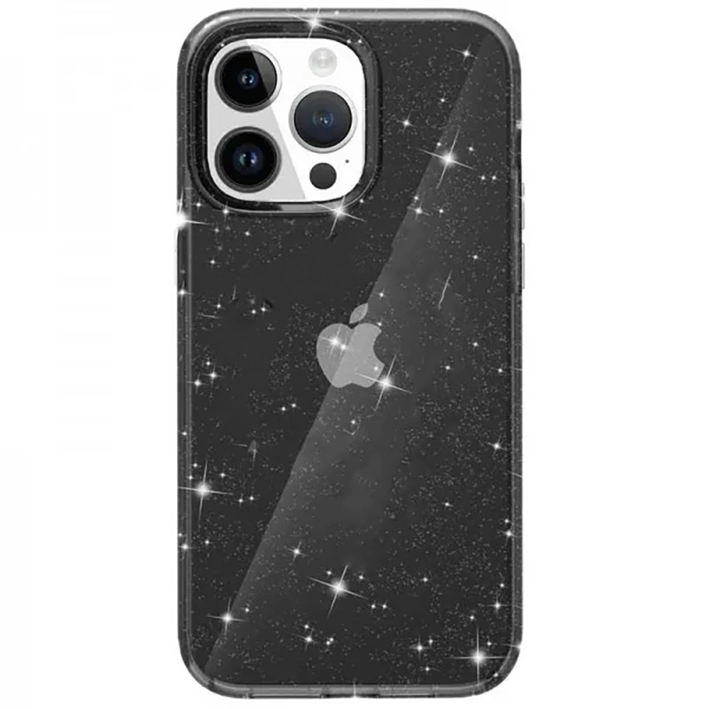 Чохол MaiKai Glitter Case для iPhone 14 Pro Max (Black)