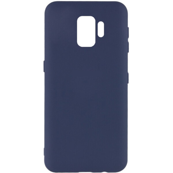 Чохол WAVE Full Silicone Cover Samsung Galaxy S9 - Blue