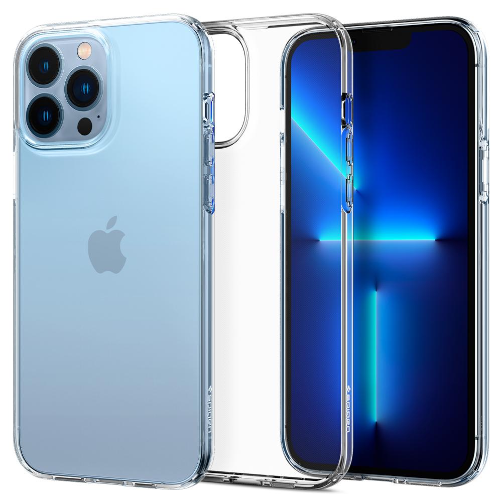 Чохол Spigen Case Liquid Crystal for iPhone 13 Pro Crystal Quartz(Прозрачний кварц)