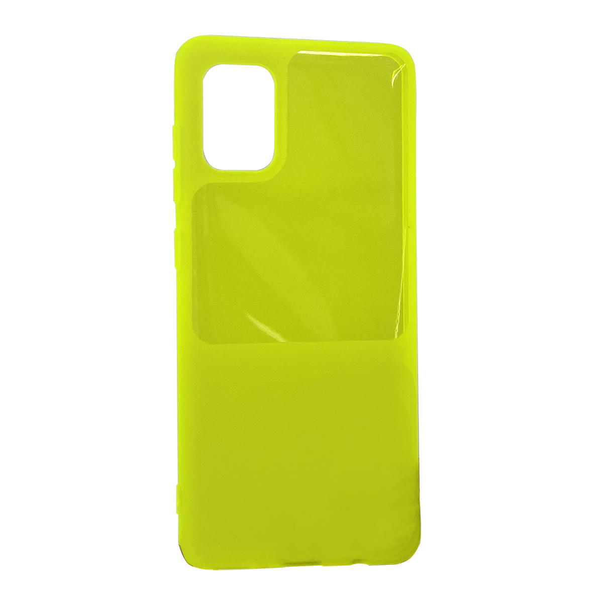 Чохол Color Matte Case для Samsung A715 (A71-2020) Lime
