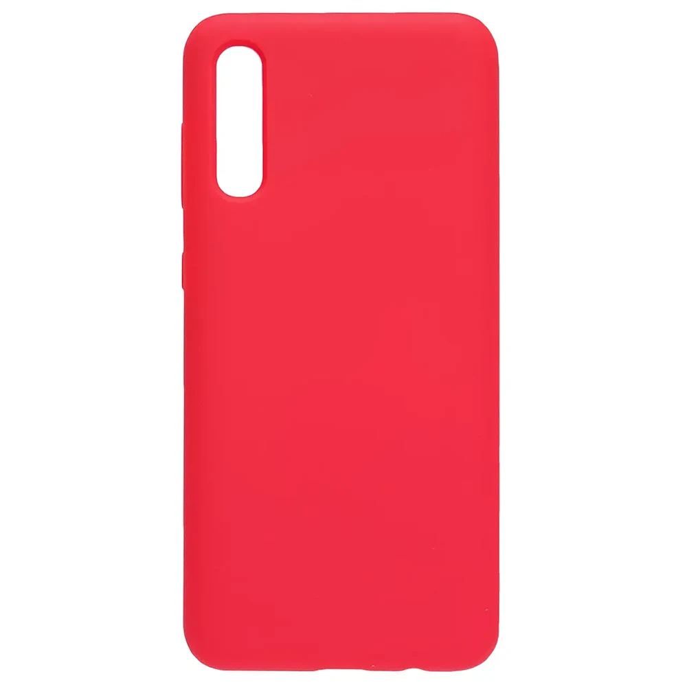 Чохол Silicone Case для Samsung A30s/A50 - Red
