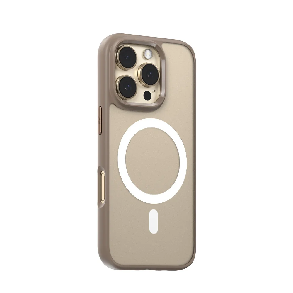 Чохол Blueo Frosted Anti-Drop Case for iPhone 16 Pro with MagSafe Rose Gold (Updated)