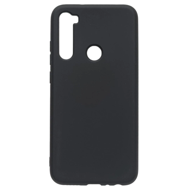 Чохол Silicone Case для Xiaomi Redmi Note 8 - Black