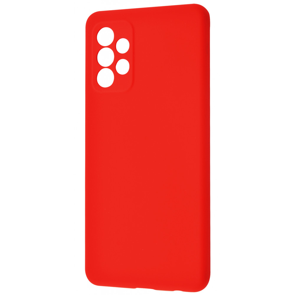 Чохол WAVE Full Silicone Cover Samsung Galaxy A52 - Red