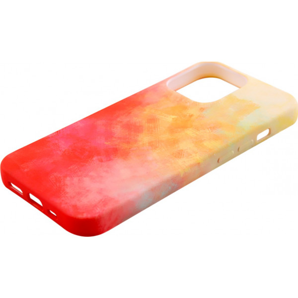 Чохол WAVE Watercolor Case iPhone XR (white/red)