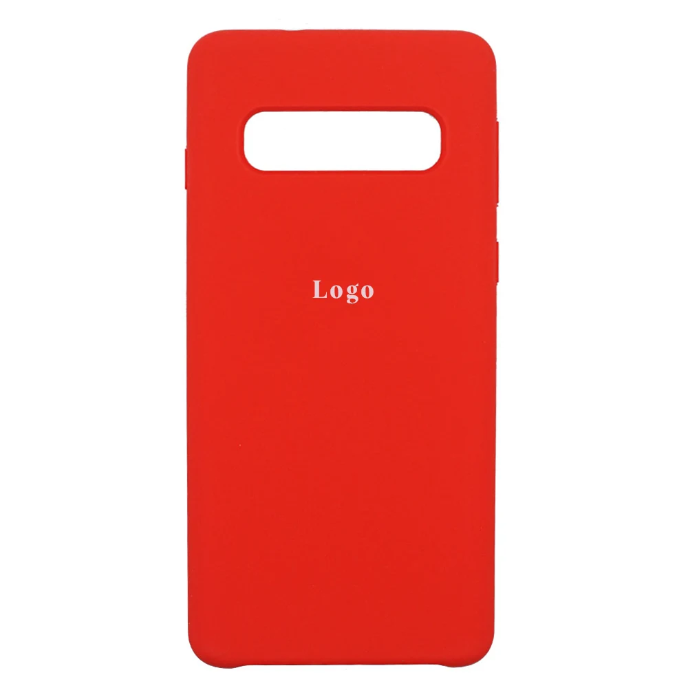 Чохол Silicone Case для Samsung G970 (S10e) - Red