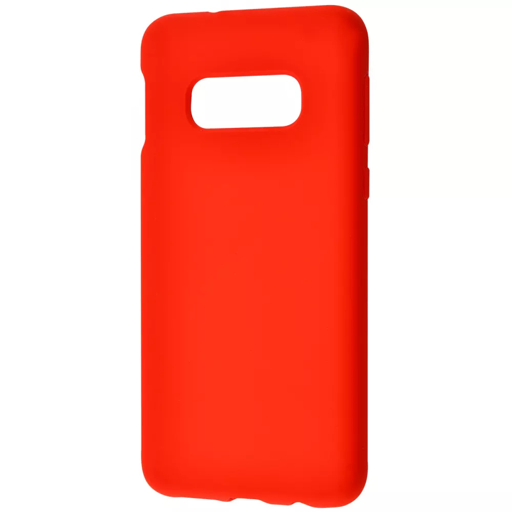 Чохол WAVE Full Silicone Cover Samsung Galaxy S10E (G970F) (червоний)