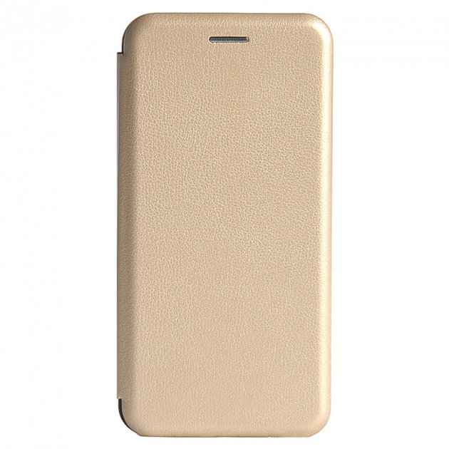 Чохол книжка MiaMi Kira Slim Shell for Apple iPhone XR Gold