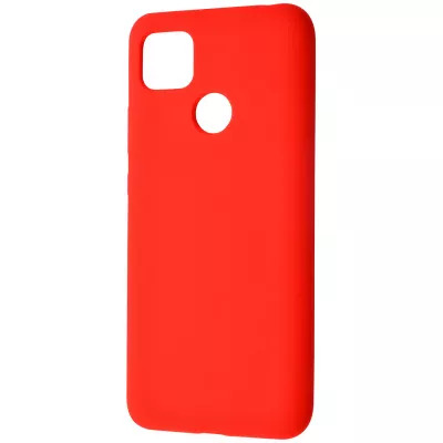 Чохол WAVE Full Silicone Cover Xiaomi Redmi 9C/10A (червоний)
