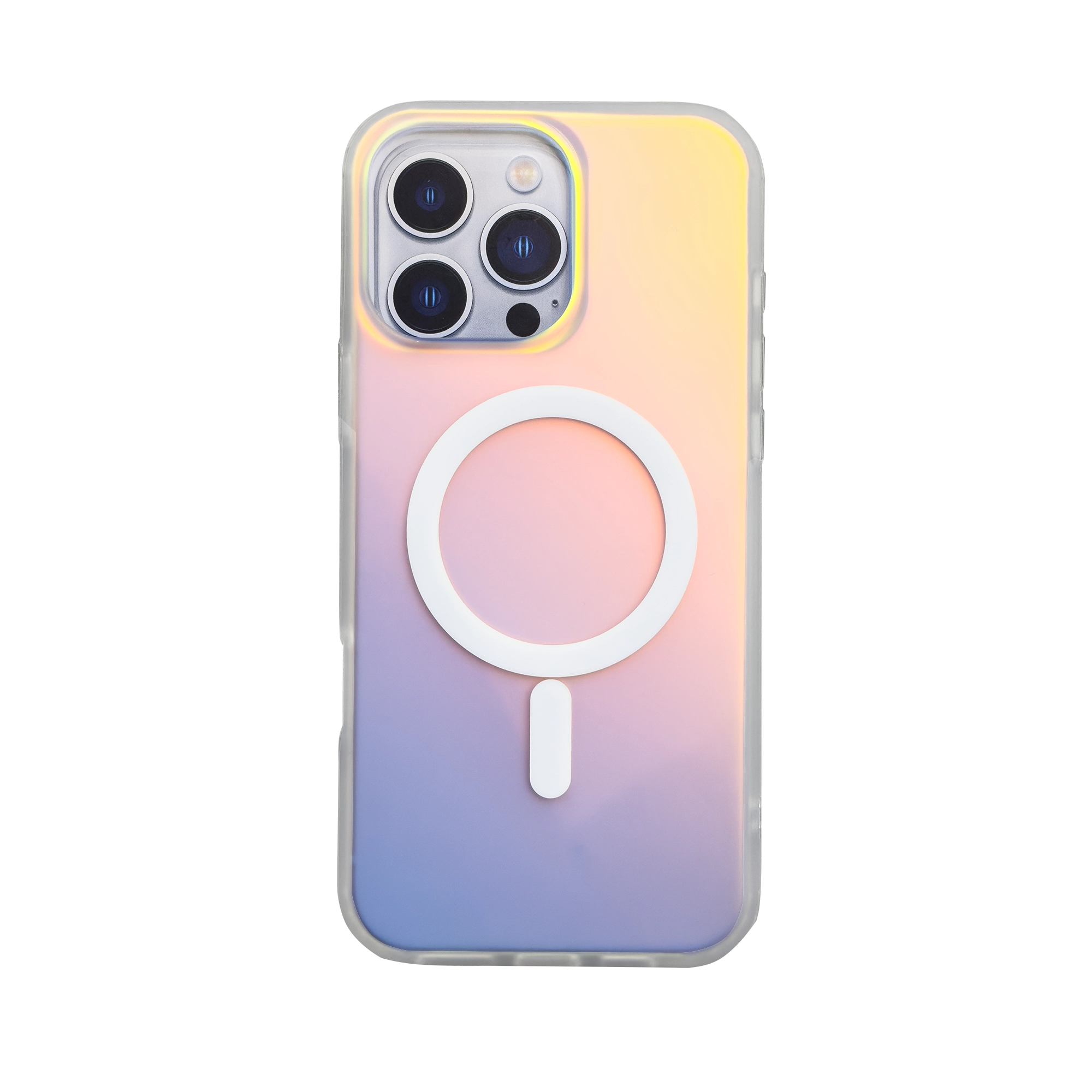 Чохол MaiKai Aura Case with Magnetic для iPhone 15 Pro Rainbow