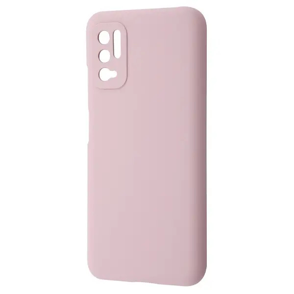 Чохол WAVE Full Silicone Cover для Xiaomi Redmi Note 10 5G/Poco M3 Poco (pink sand)