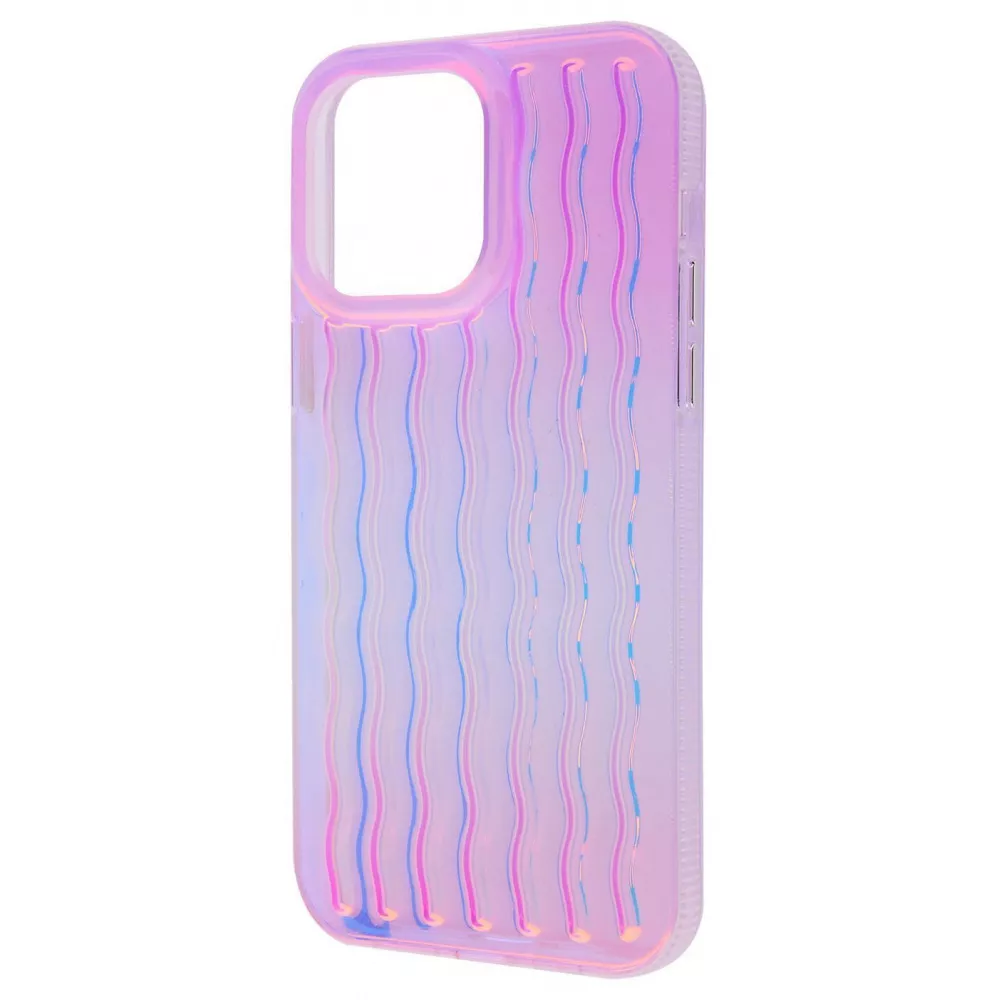 Чохол WAVE Gradient Sun Case iPhone 11 (синій/фіолетовий)