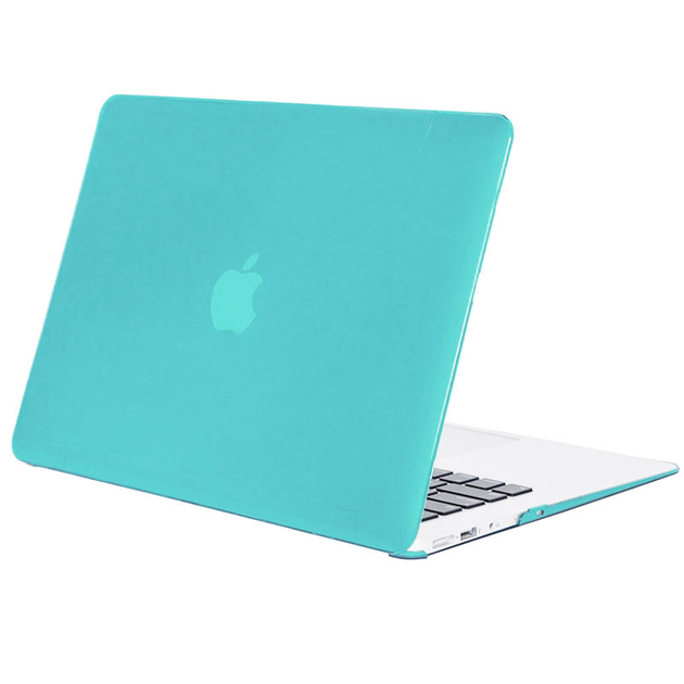 Чохол-накладка Matte Shell для Apple MacBook Pro 13 (2020) (A2289 / A2251)(Бірюзовий / Tiffany blue)