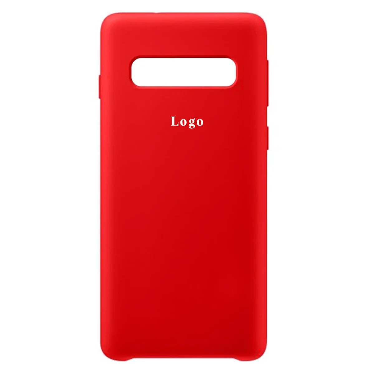 Чохол Silicone Case для Samsung G975 (S10 Plus) - Red