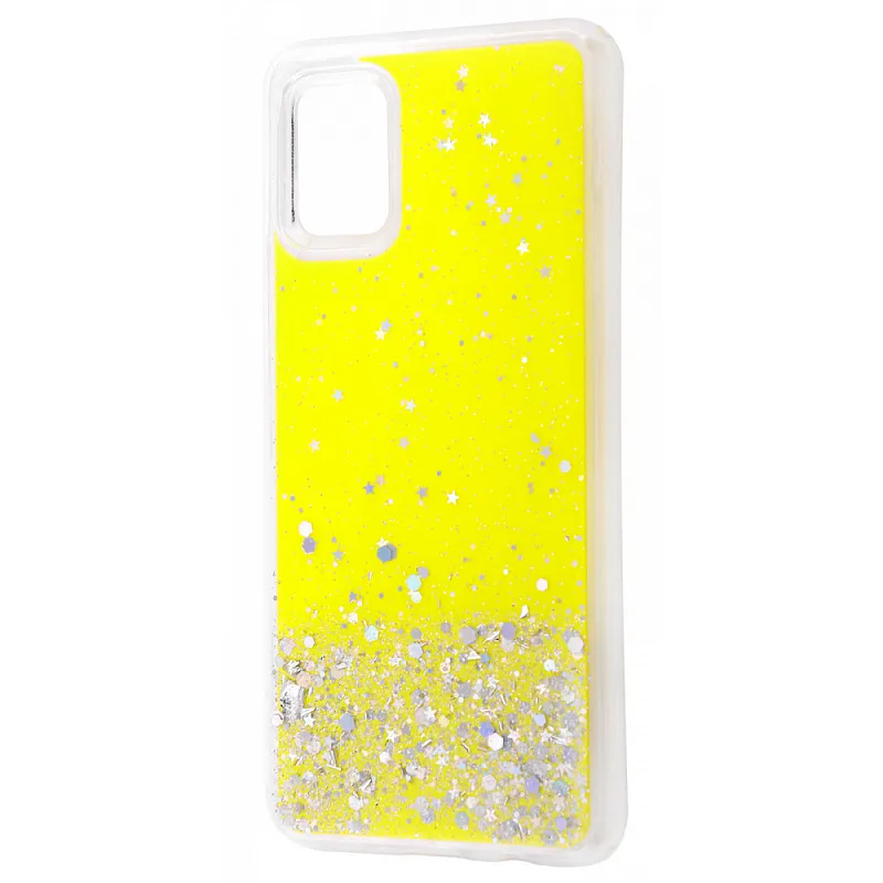 Чохол WAVE Brilliant Case (TPU) Samsung Galaxy A31 (A315F) (жовтий)