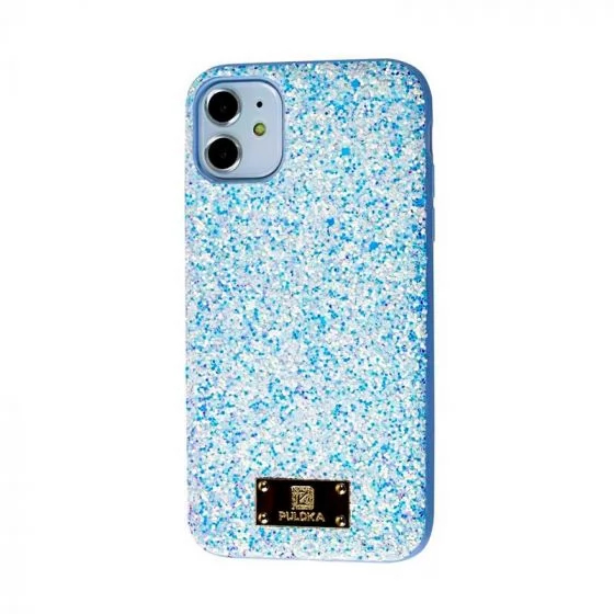 Чохол PULOKA Macaroon for iPhone 11 Pro Max (синій)