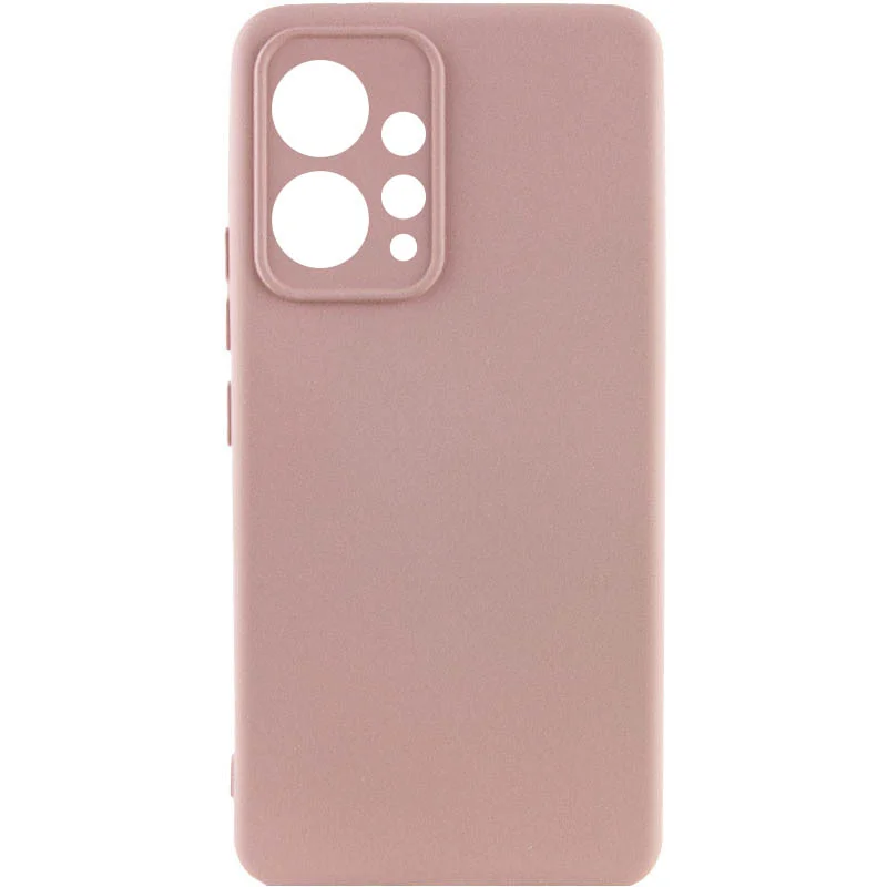 Чохол Silicone Cover Lakshmi Full Camera (A) для Xiaomi Redmi Note 12 4G (Рожевий/Pink Sand)