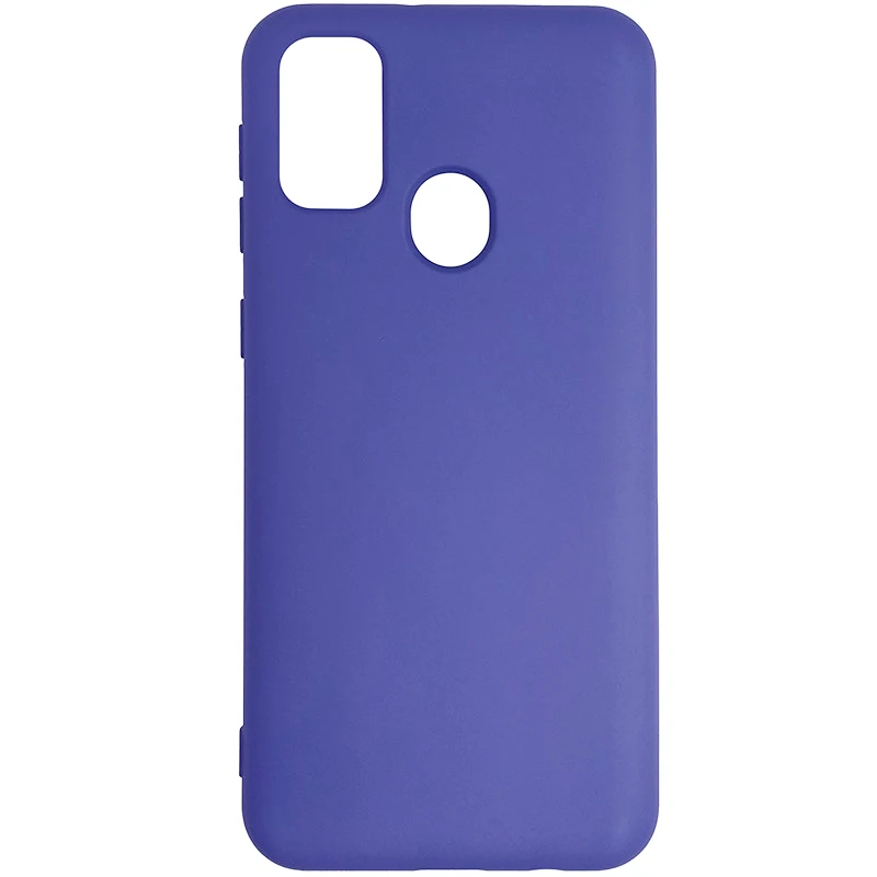 Чохол Silicone Case для Samsung M30s/M21 - Blue