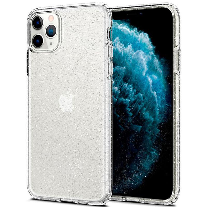 Чохол TPU Sparkle для Apple iPhone 11 Pro Max (6.5) (Прозорий)